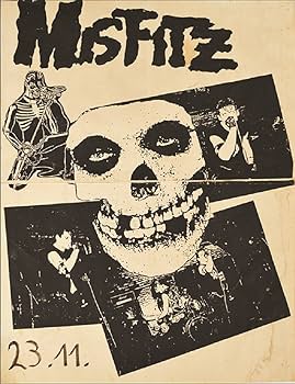 Amazon.com: Misfitz Punk Rock Vintage Concert Band Poster
